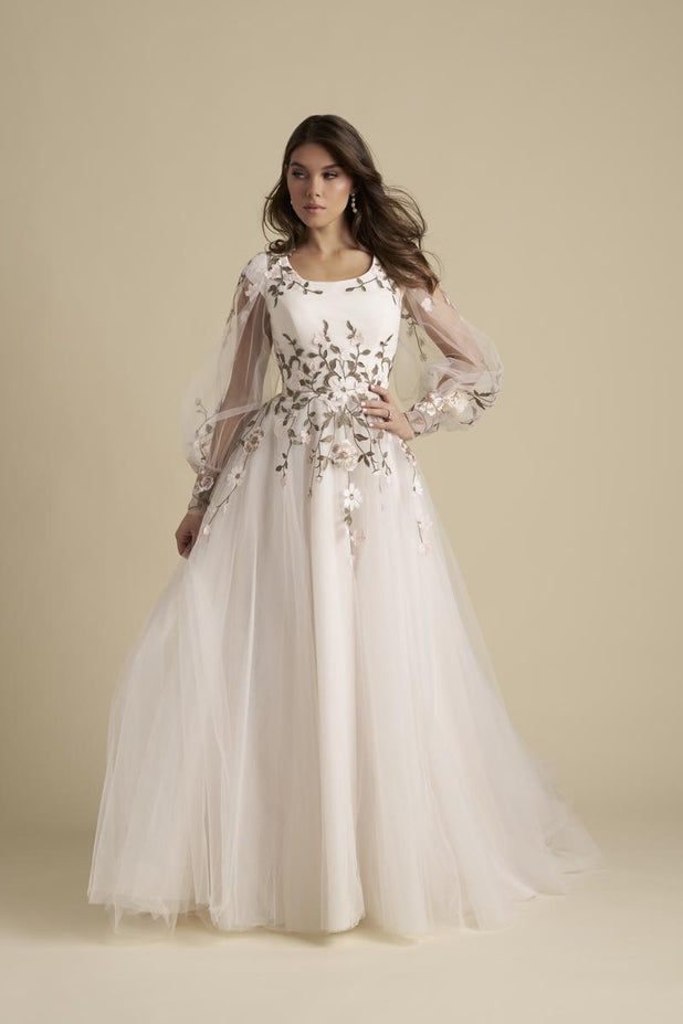 Allure Modest Style Number M779 - 1