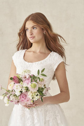 Allure Modest Style Number M782NC - 3