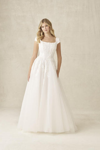 Allure Modest Style Number M787 - 1
