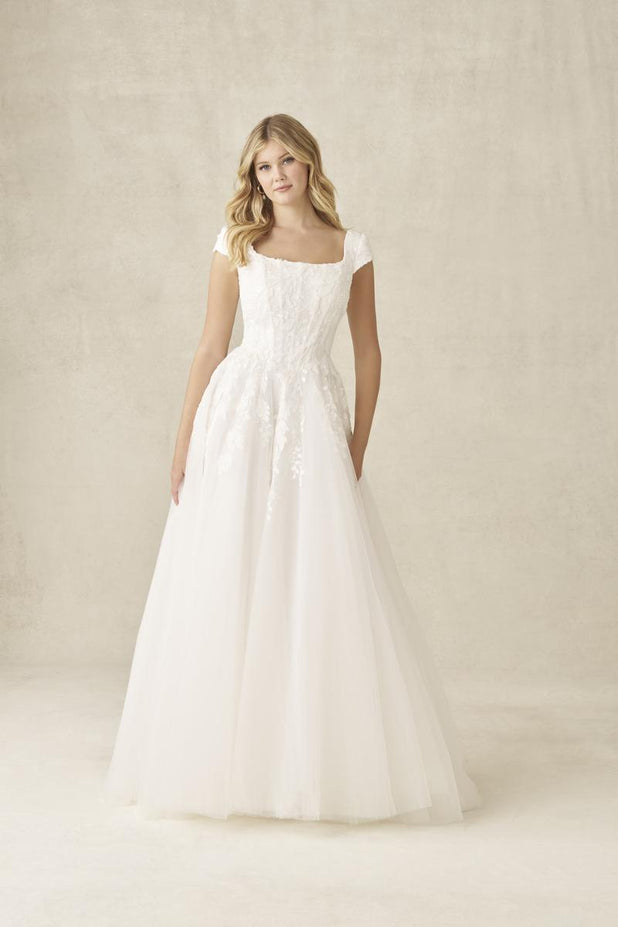 Allure Modest Style Number M787 - 1
