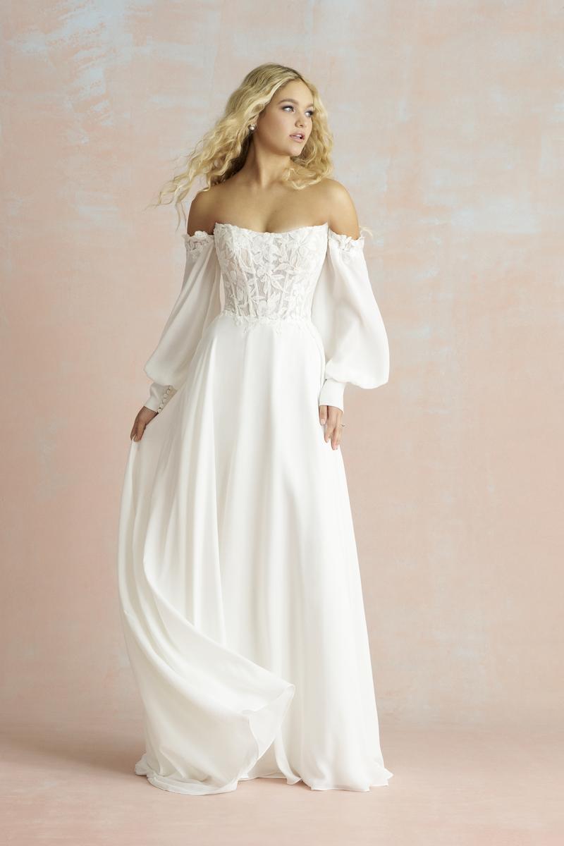 Allure Romance Style Number R3853L - 8