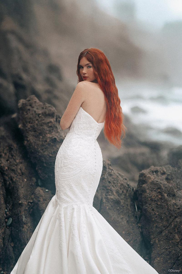 Disney Fairy Tale Weddings Style Number D430 - 2