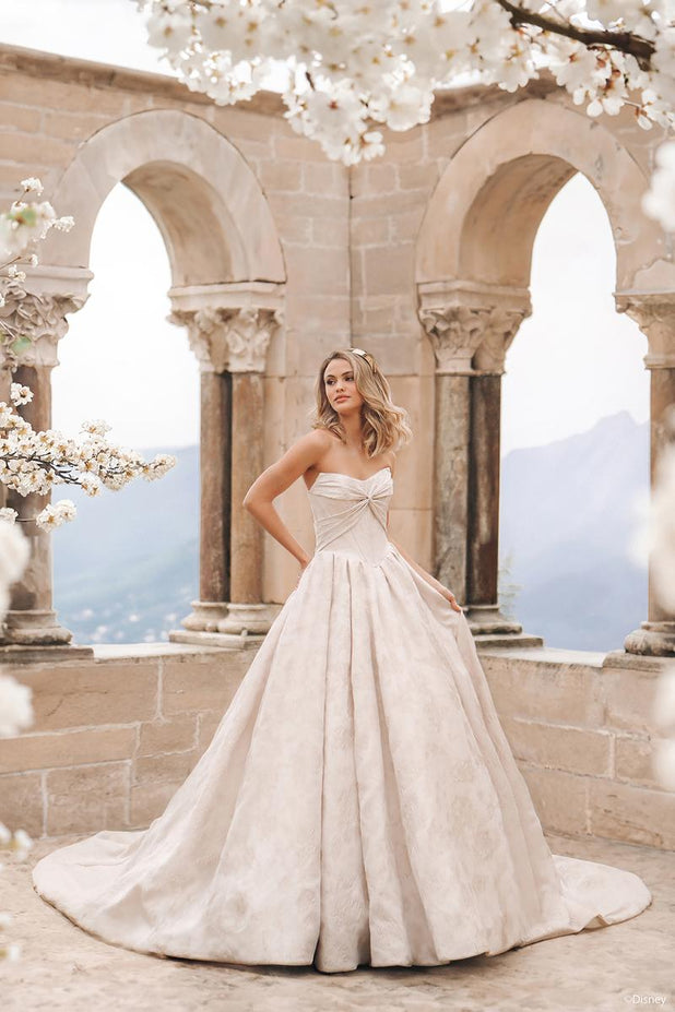 Disney Fairy Tale Weddings Style Number D431 - 1