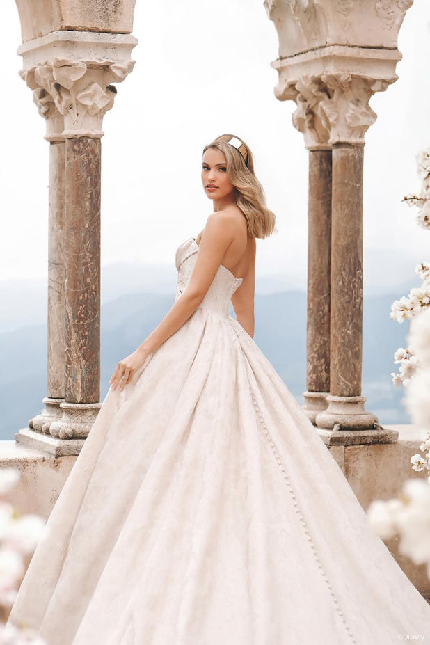 Disney Fairy Tale Weddings Style Number D431 - 2