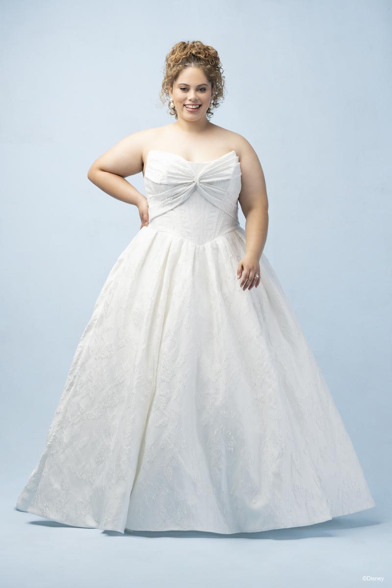 Disney Fairy Tale Weddings Style Number D431 - 4
