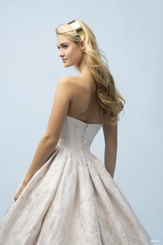 Disney Fairy Tale Weddings Style Number D431A - 9