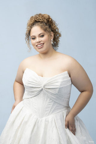 Disney Fairy Tale Weddings Style Number D431A - 8