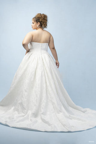 Disney Fairy Tale Weddings Style Number D431A - 5