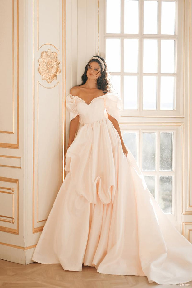 Disney Fairy Tale Weddings Style Number D432 - 1