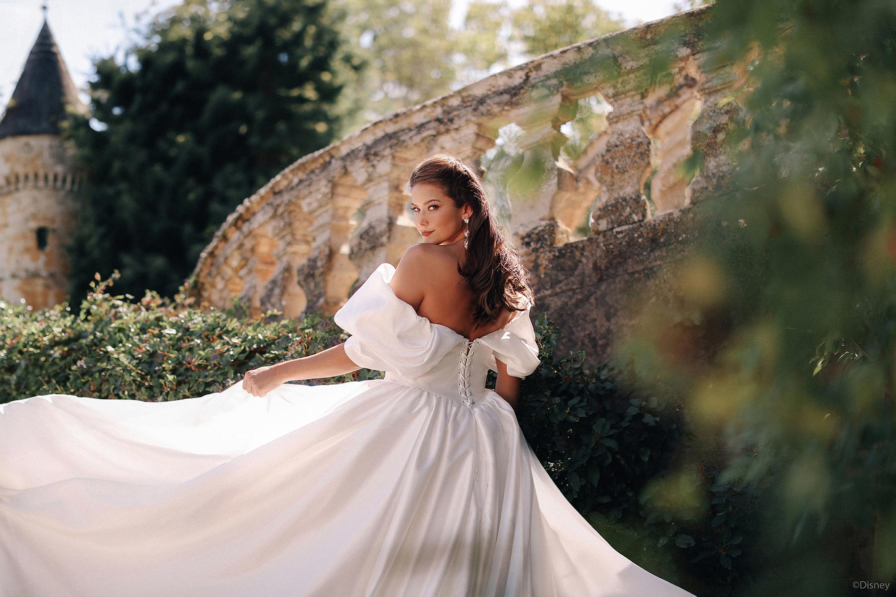 Disney Fairy Tale Weddings Style Number D432 - 16