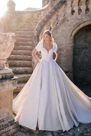 disney wedding bridesmaid dresses Disney Fairy Tale Weddings & Honeymoons Unveils New Collection of Princess-Inspired Gowns, Reveals New Coach For Disneyland Resort