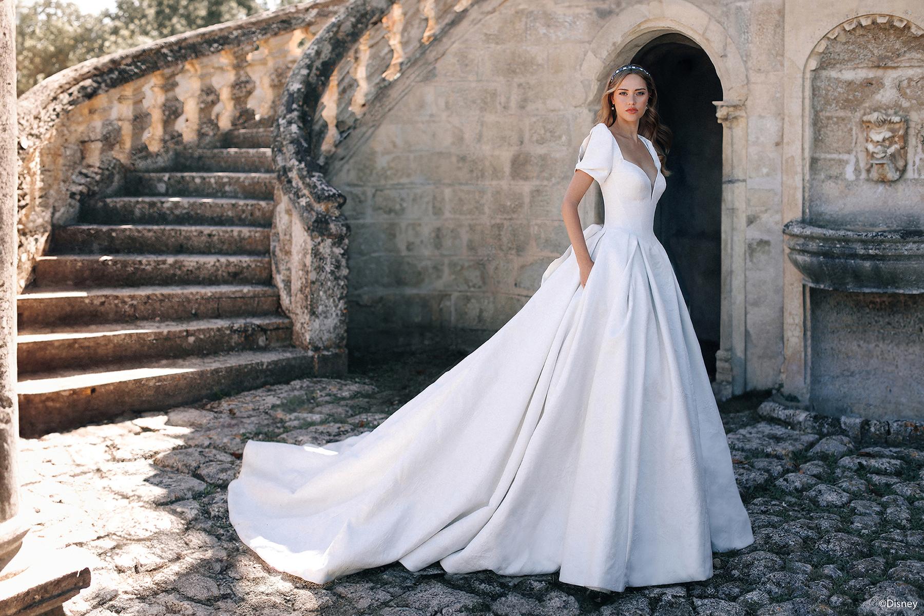 Disney Fairy Tale Weddings Style Number D433 - 15