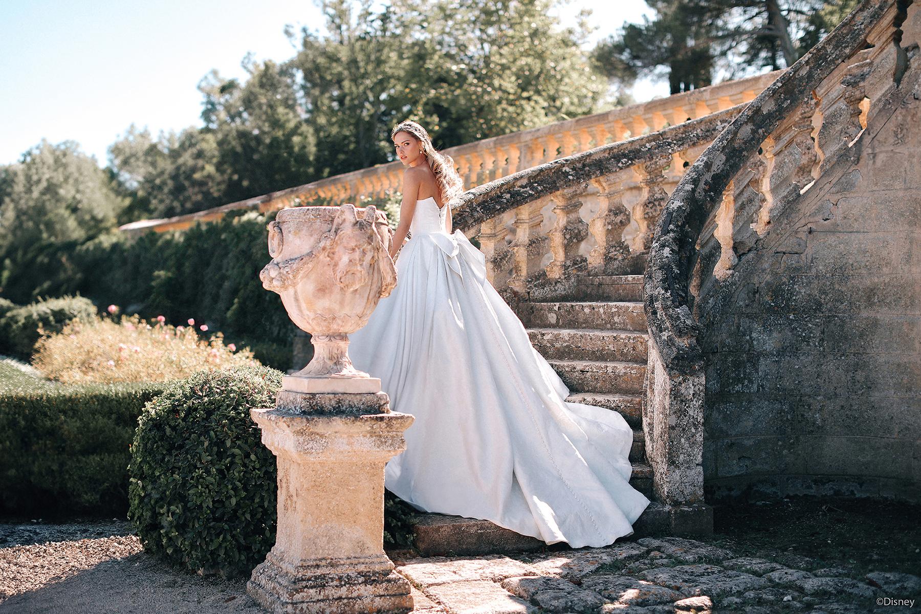 Disney Fairy Tale Weddings Style Number D433 - 10