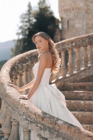 disney fairy tale dresses 2025 Disney Wedding Dresses Shimmer with Romance