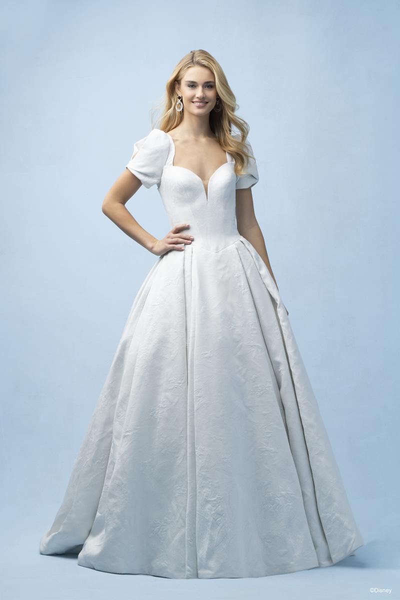 Disney Fairy Tale Weddings Style Number D433 - 3