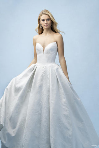 Disney Fairy Tale Weddings Style Number D433 - 11