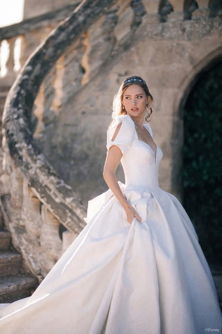 Disney Fairy Tale Weddings Style Number D433A - 14