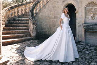 Disney Fairy Tale Weddings Style Number D433A - 15