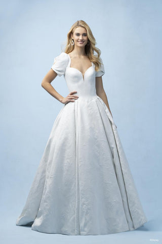 Disney Fairy Tale Weddings Style Number D433A - 3
