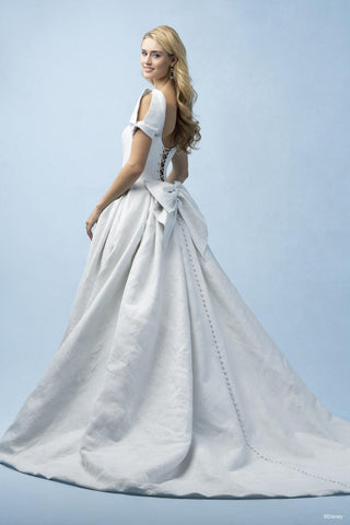 Disney Fairy Tale Weddings Style Number D433A - 13