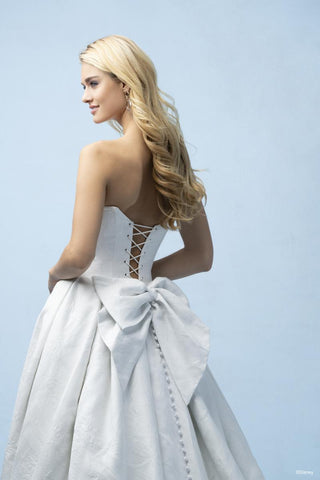 Disney Fairy Tale Weddings Style Number D433A - 8