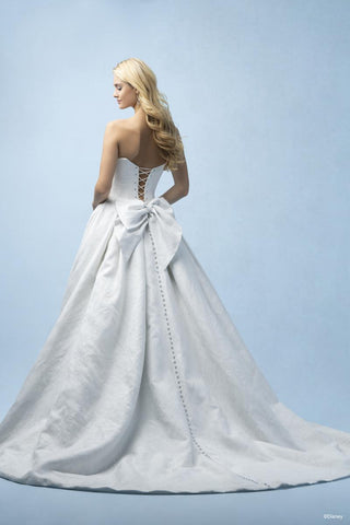 Disney Fairy Tale Weddings Style Number D433A - 4