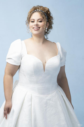 Disney Fairy Tale Weddings Style Number D433A - 9