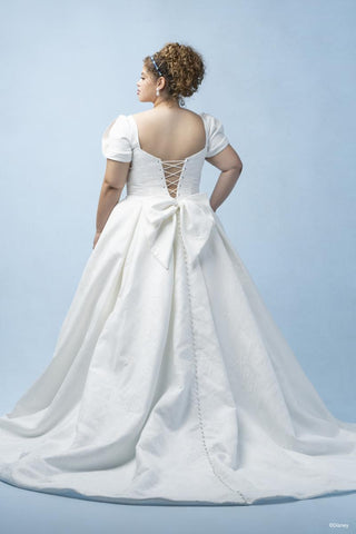 Disney Fairy Tale Weddings Style Number D433A - 6