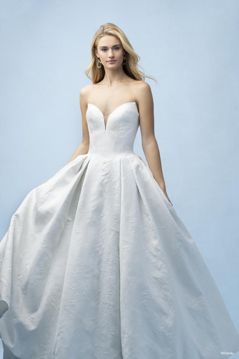 Disney Fairy Tale Weddings Style Number D433AZ - 11