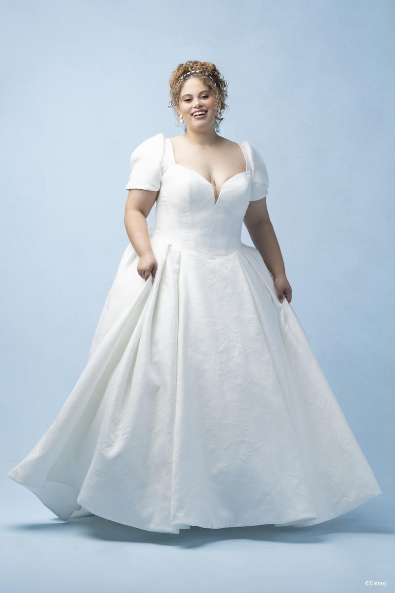 Disney Fairy Tale Weddings Style Number D433AZ - 5