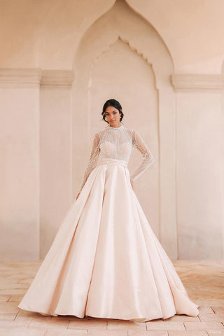 Disney Fairy Tale Weddings Style Number D434 - 1