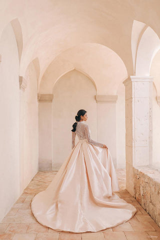 Disney Fairy Tale Weddings Style Number D434 - 2