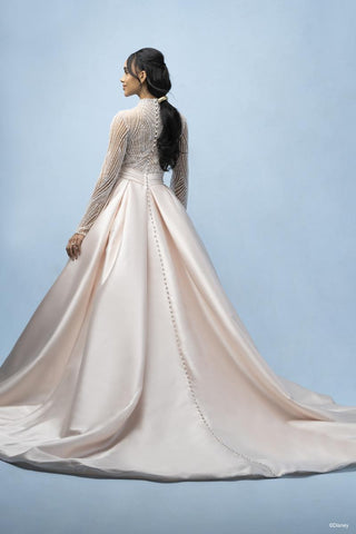 Disney Fairy Tale Weddings Style Number D434 - 6