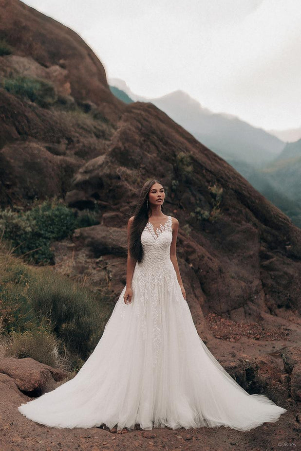 Disney Fairy Tale Weddings Style Number D435 - 1