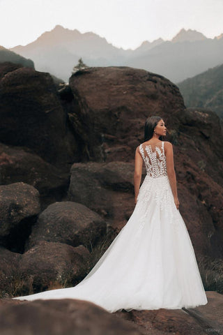 Disney Fairy Tale Weddings Style Number D435 - 2