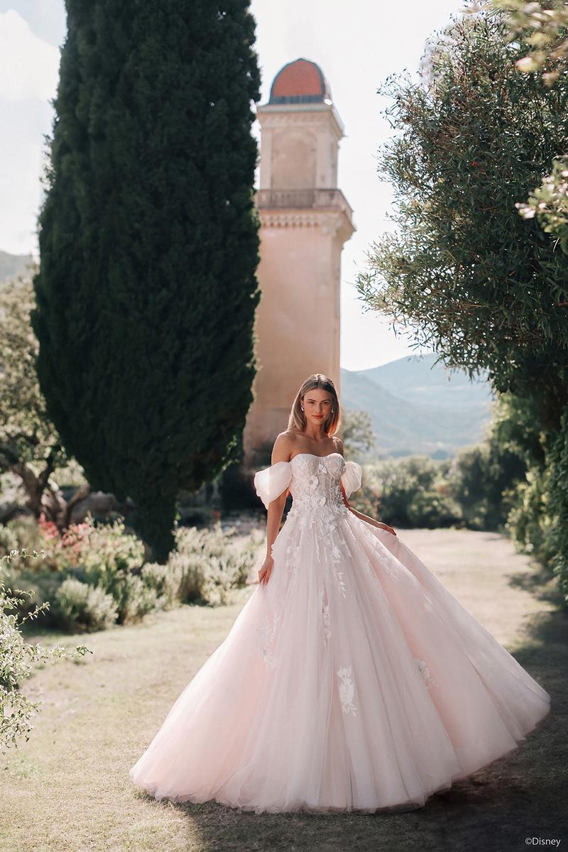 Disney Fairy Tale Weddings Style Number D436 - 6