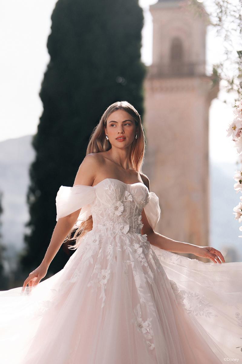 Disney Fairy Tale Weddings Style Number D436 - 10