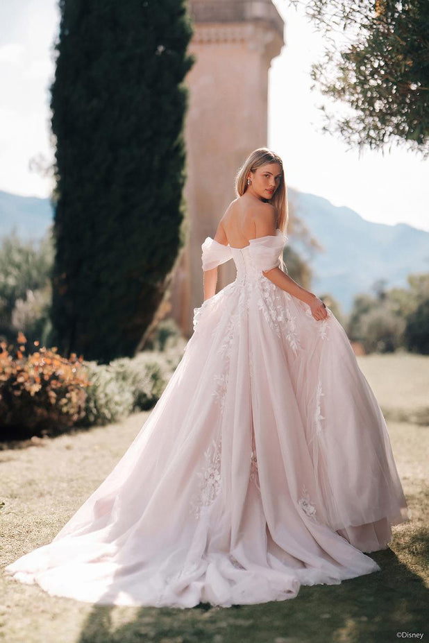 Disney Fairy Tale Weddings Style Number D436 - 2