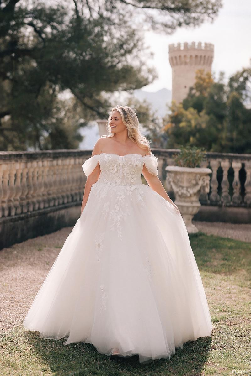 Disney Fairy Tale Weddings Style Number D436 - 1