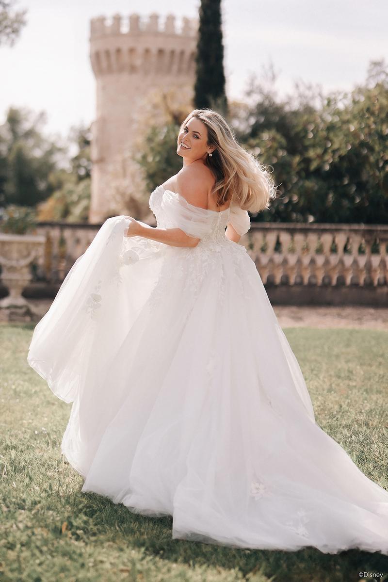 Disney Fairy Tale Weddings Style Number D436 - 7