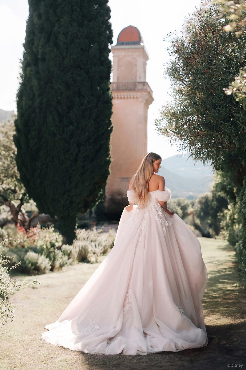 Disney Fairy Tale Weddings Style Number D436 - 8