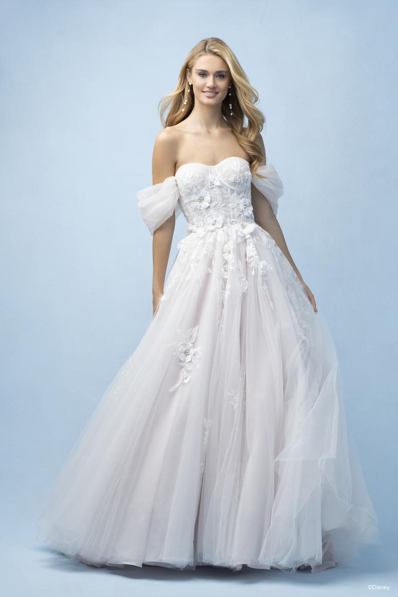 Disney Fairy Tale Weddings Style Number D436 - 4