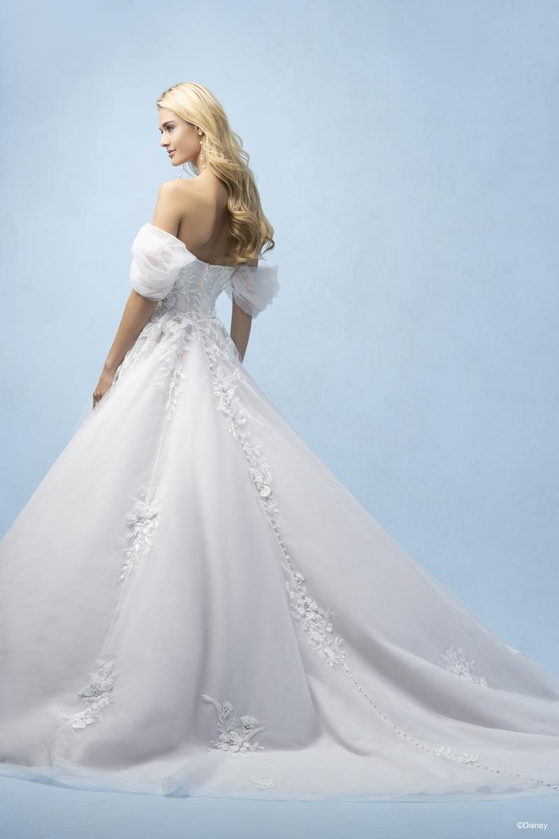 Disney Fairy Tale Weddings Style Number D436 - 5