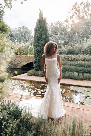 Disney Fairy Tale Weddings Style Number D438 - 1