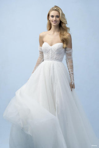 Disney Fairy Tale Weddings Style Number D440 - 8