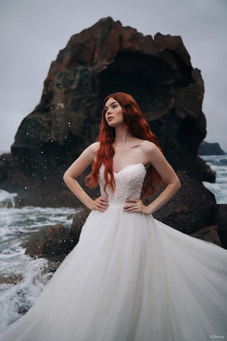 Disney Fairy Tale Weddings Style Number D440 - 6