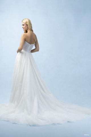 Disney Fairy Tale Weddings Style Number D440 - 4
