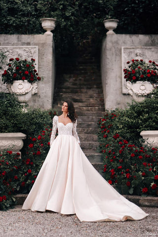 Disney Fairy Tale Weddings Style Number D442 - 1