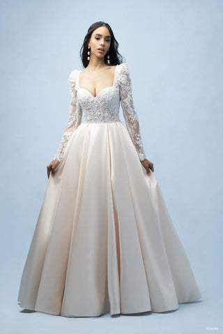 Disney Fairy Tale Weddings Style Number D442 - 6