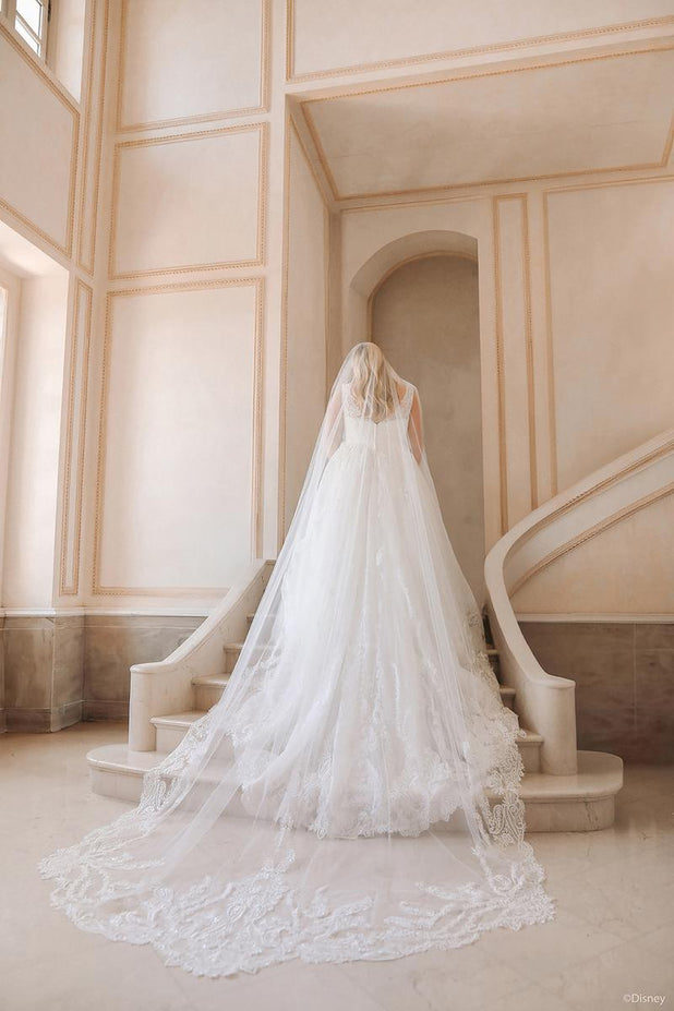 Disney Fairy Tale Weddings Style Number D443 - 2